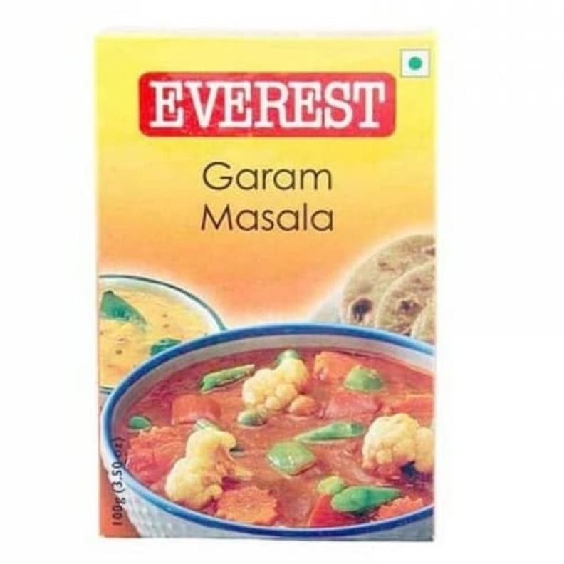

Everest Garam Masala Bumbu Rampah India Bubuk masak Instan Impor 100GR aSt