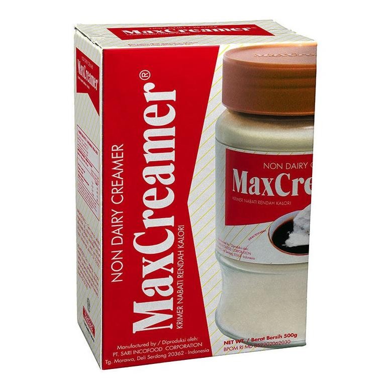 

MAX CREAMER 500GR (NON DAIRY CREAMER) aSt