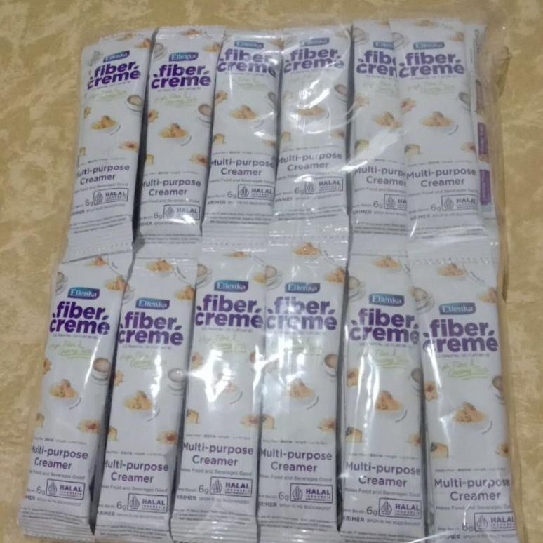 

Fiber Creme Ellenka isi 60 Sachet (1 Sachet Isi 6 Gram) aSt