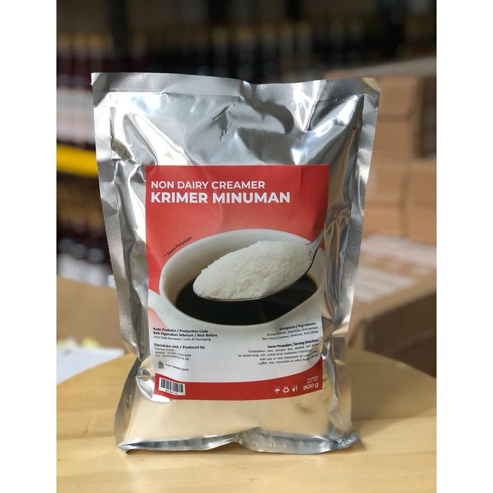 

Bubuk Denali Non Dairy Creamer aSt