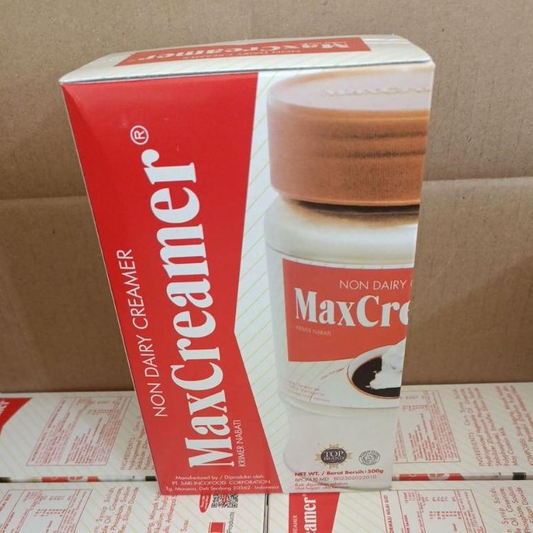 

Creamer Max Creamer Non Dairy Kemasan 500Gr Refill Sesuai Gambar aSt