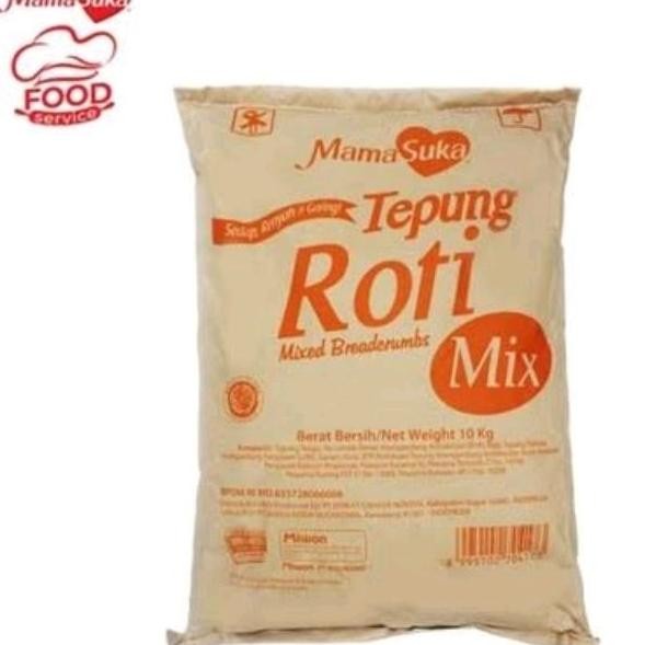 

Tepung Roti Mamasuka mix repack 1kg aSt