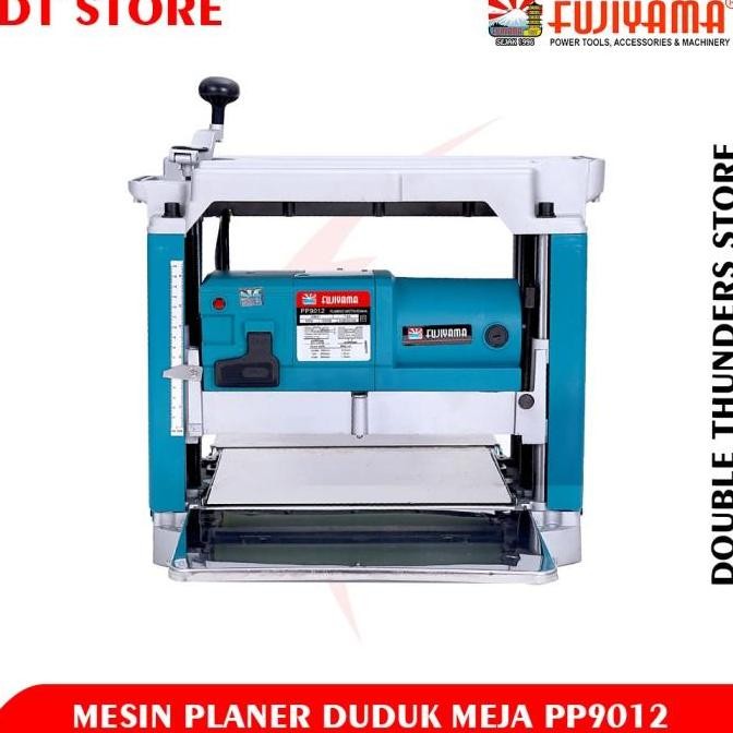 Fujiyama PP9012 Mesin Planer Duduk Meja / Portable Planer 304mm