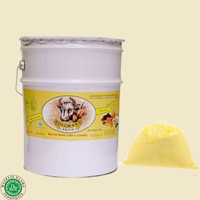 

GRATIS ONGKIR - BUTTER HOLLMANN REPACK 1KG aSt