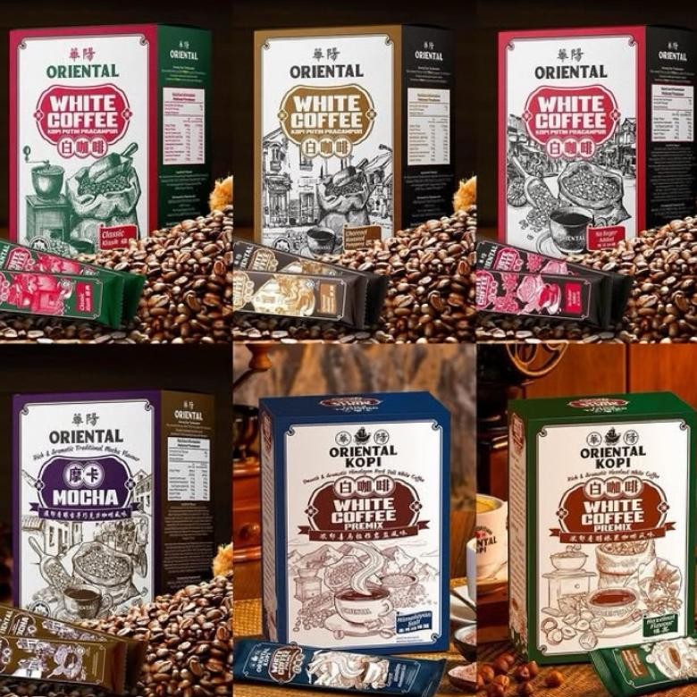

[Ready] ORIENTAL Kopi White Coffee Malaysia (per sachet) aSt