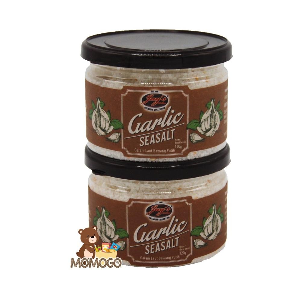

Jay's Garlic Seasalt / Seasoning Salt aSt