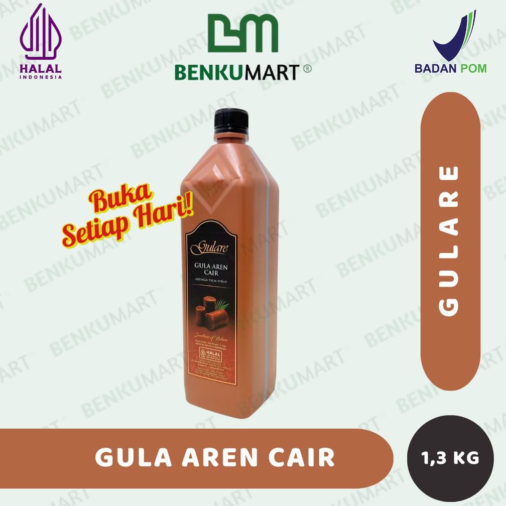 

Gula Aren Cair PREMIUM Gulare 1,3 Kg | Palm Sugar Syrup Sirup 1.3 HALAL aSt