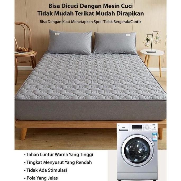 Sprei Sultan Waterproof Anti Air Breathable/Sprei Protector Bermotif / Sprei