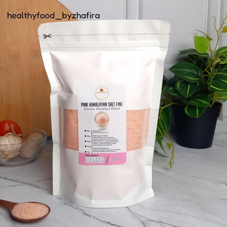 

1kg Himalaya pink salt/garam himalaya/garam pink himalaya aSt