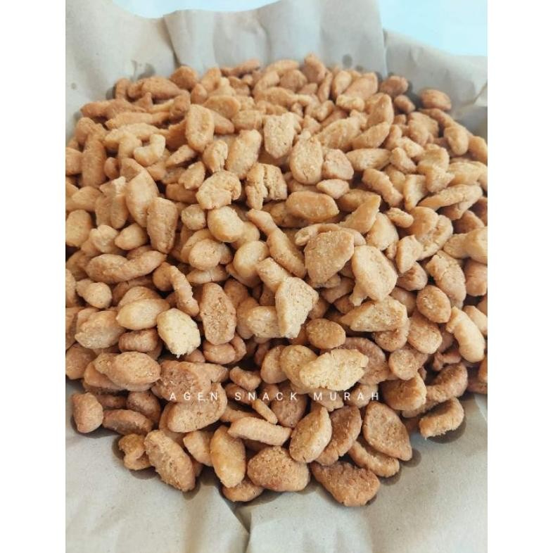 

Kue Biji Ketapang 500GR (1/2KG) Rasa Manis Gurih - Cemilan Renyah aSt