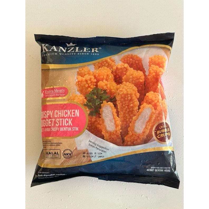 

Kanzler Crispy Chicken Nugget Stick aSt