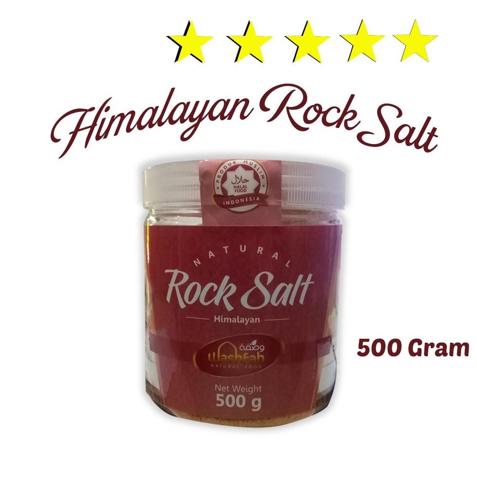 

[ORI] Garam Himalaya 500 Gr Halus - Fine Natural Himalayan Rock Salt aSt