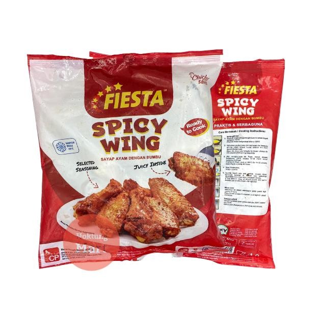 

FIESTA - Chicken Spicy Wing (Sayap Ayam Pedas) 400g aSt