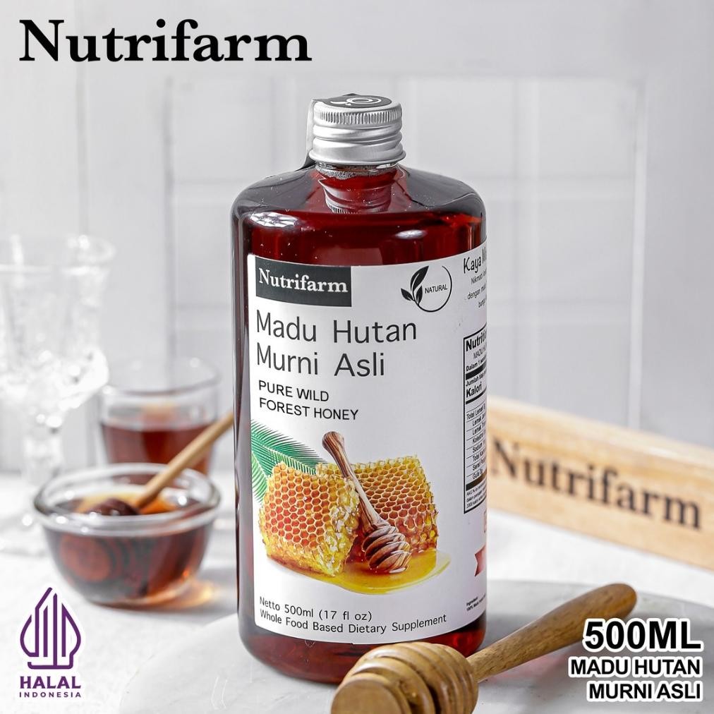 

MADU HUTAN ASLI 100% TANPA CAMPURAN 500ML HALAL BPOM/MADU HUTAN ORIGINAL ORGANIK/ MADU ASLI 100% TANPA CAMPURAN/ MADU HUTAN/ MADU HUTAN LIAT ORIGINAL 100% MURNI ASLI 100%/MADU LAMBUNG PALING AMPUH/ MADU TJ MURNI/ MADU ZYMUNI ORIGINAL ASLI 100% aSt