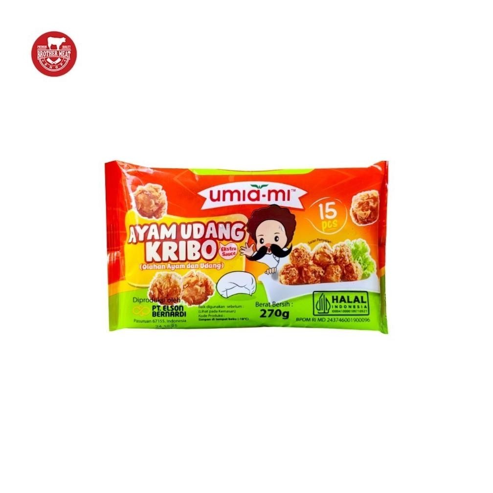 

Umiami Ayam Udang Kribo isi 15 270gr - Brothermeatshop aSt