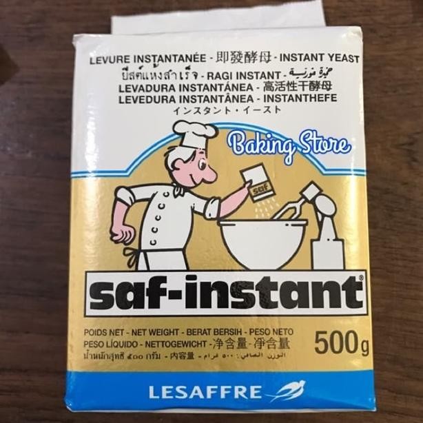 

Ragi Kering - Instant Dry Yeast Saf-Instant 500gr sameday/instant only aSt