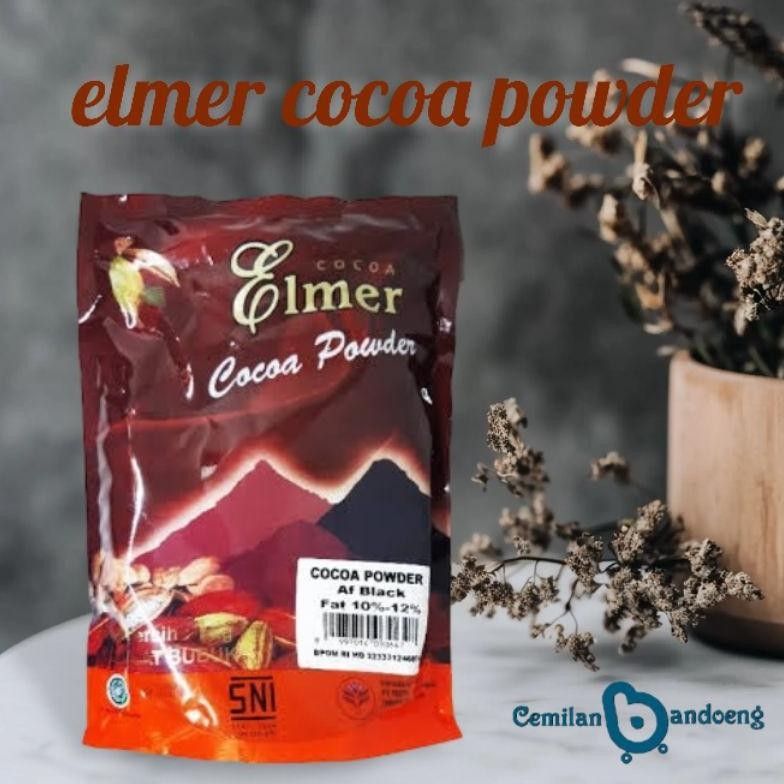 

ELMER AFRICAN BLACK / RED COCOA POWDER KEMASAN 1 KG aSt