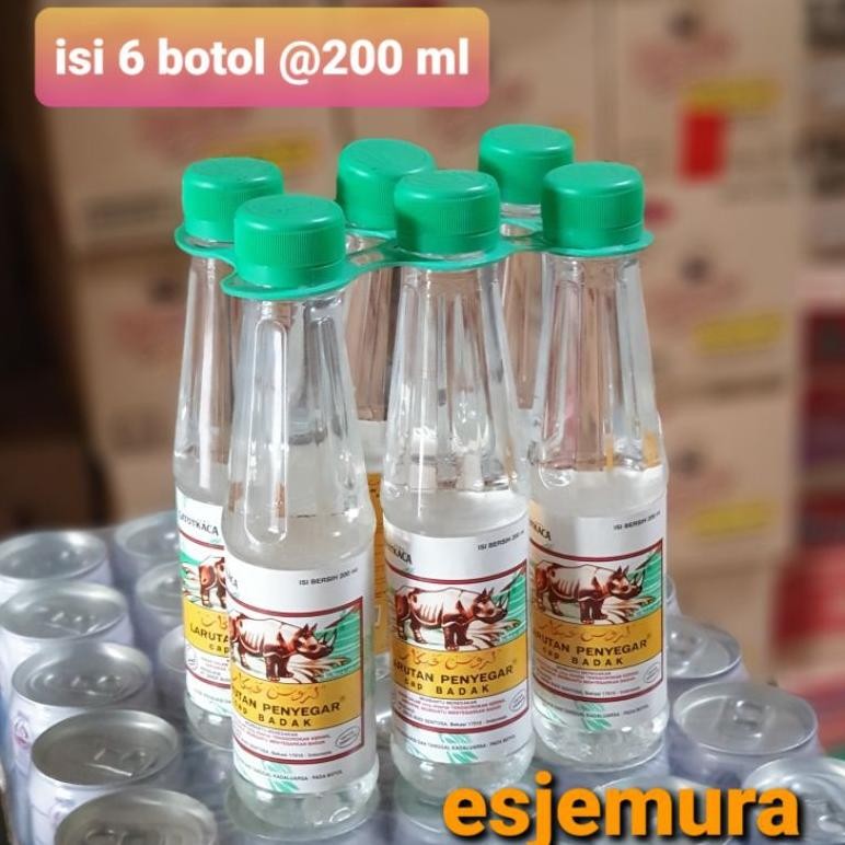 

Larutan Penyegar Cap Badak 200 ml isi 6 botol aSt