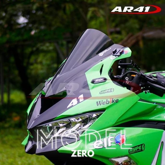 TERBARU - Winshield zx25r windshield visor zx25r zero gravity Kawasaki zx25r