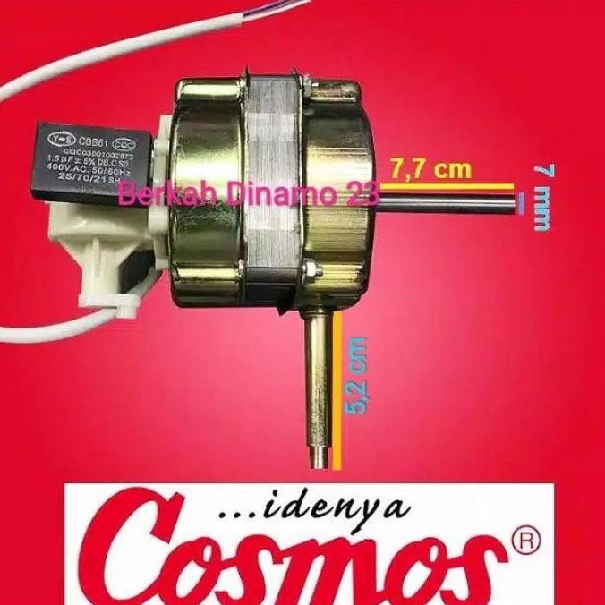 Dinamo Kipas [Cosmos 16-SN Twino] Mesin Motor Fan Dinamo Kipas Angin