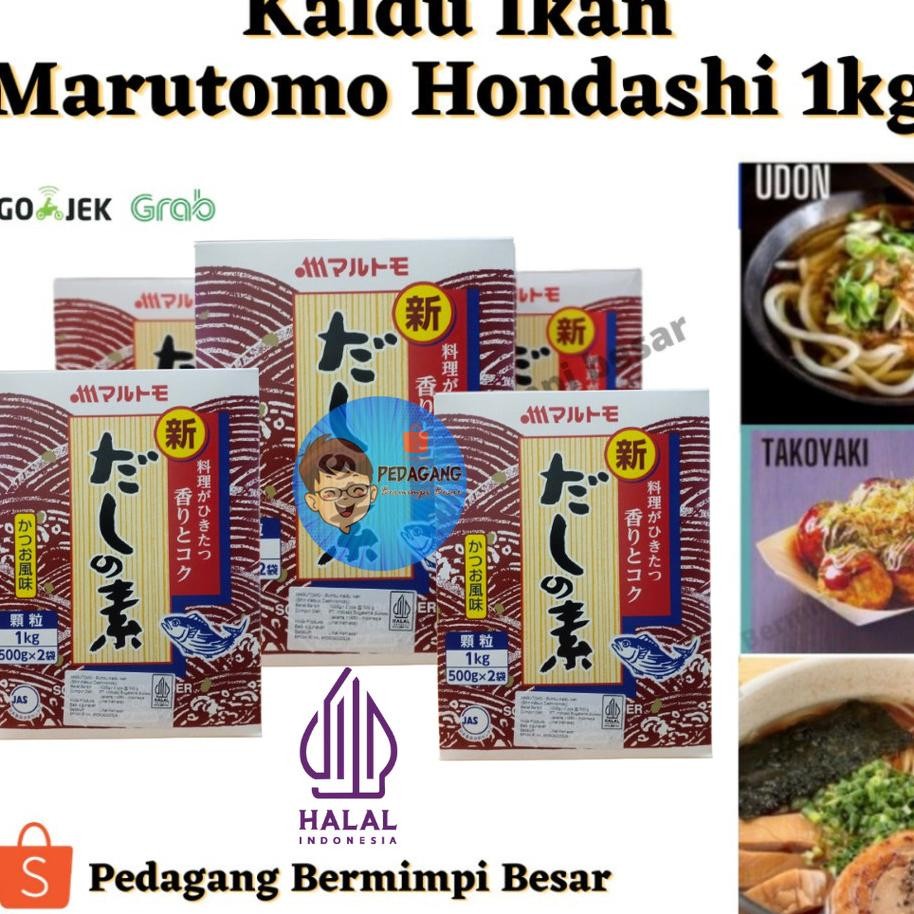 

Marutomo Hondashi 1Kg Kaldu Ikan