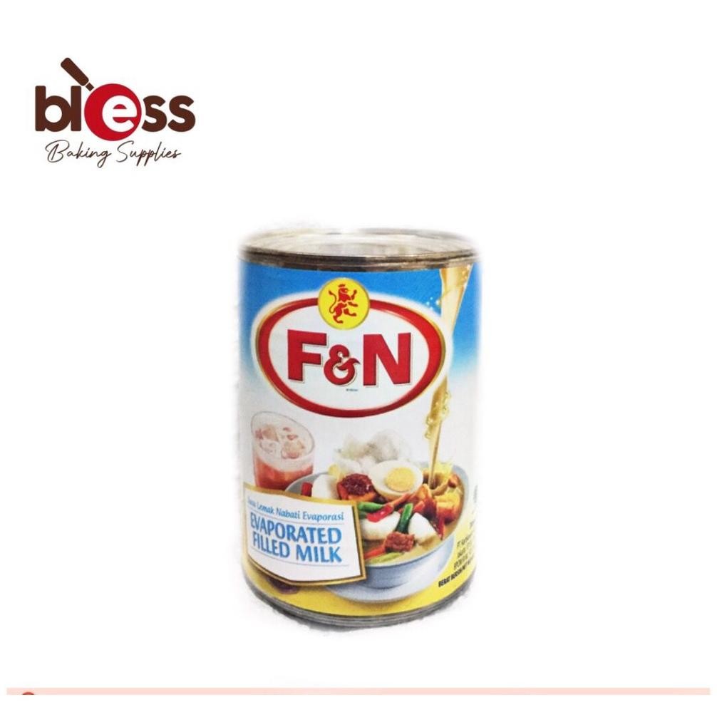 

SUSU EVAPORASI FN 380 ML / EVAPORATED MILK FN / TOPPING THAI TEA aSt