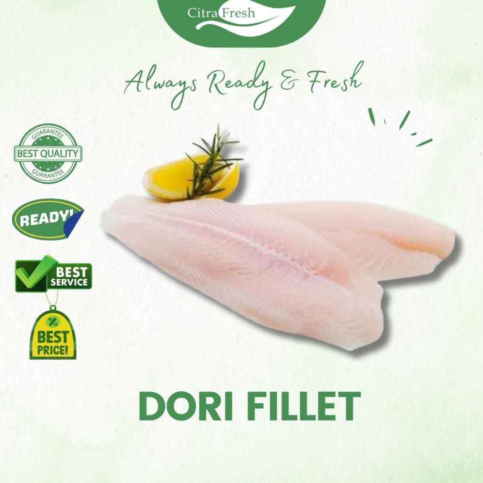 

CITRA FRESH - Dori Fillet 1 Kg - Selalu Ready dan Fresh aSt
