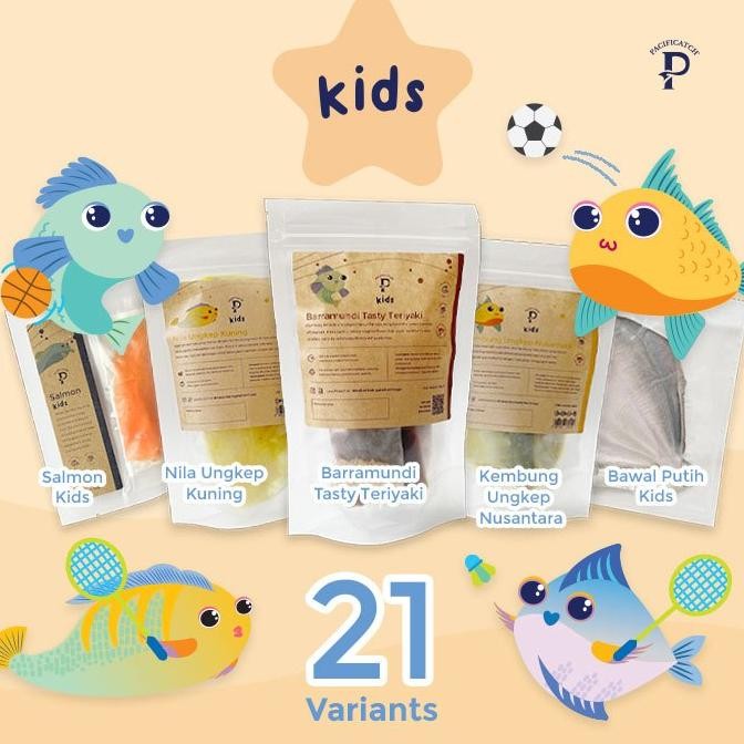 

Pacificatch Kids Ikan untuk Anak-anak | Kids Friendly aSt