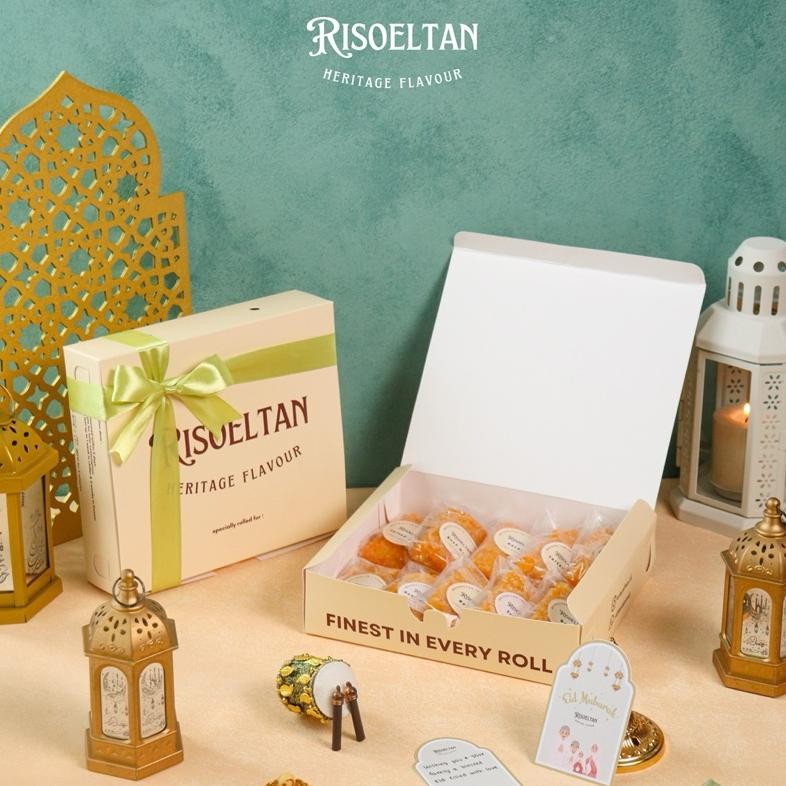 

Risoeltan Risol Hampers Eid Mubarak Lebaran Idul Fitri Fried Risoles aSt