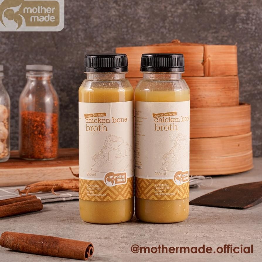 

Organic Chien Bone Broth Kaldu Ayam Kampung Organik Mpasi 2X250Ml