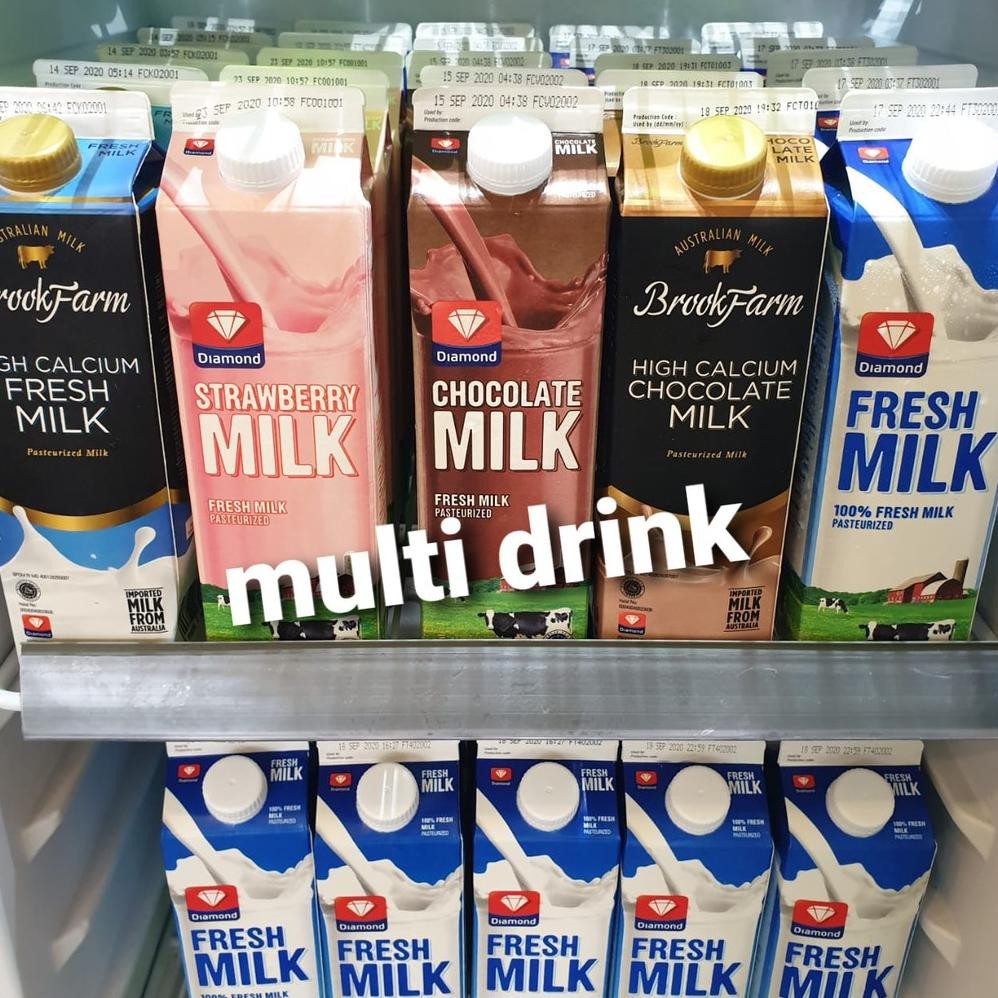 

FRESH MILK DIAMOND / SUSU SEGAR DIAMOND 946ML aSt