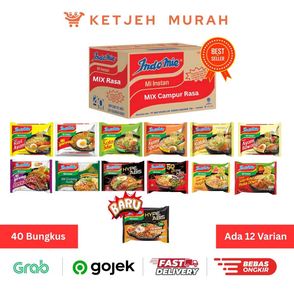 

Indomie Mix Campur Rasa 1 Dus isi 40 Pcs [Tulis di Note] aSt