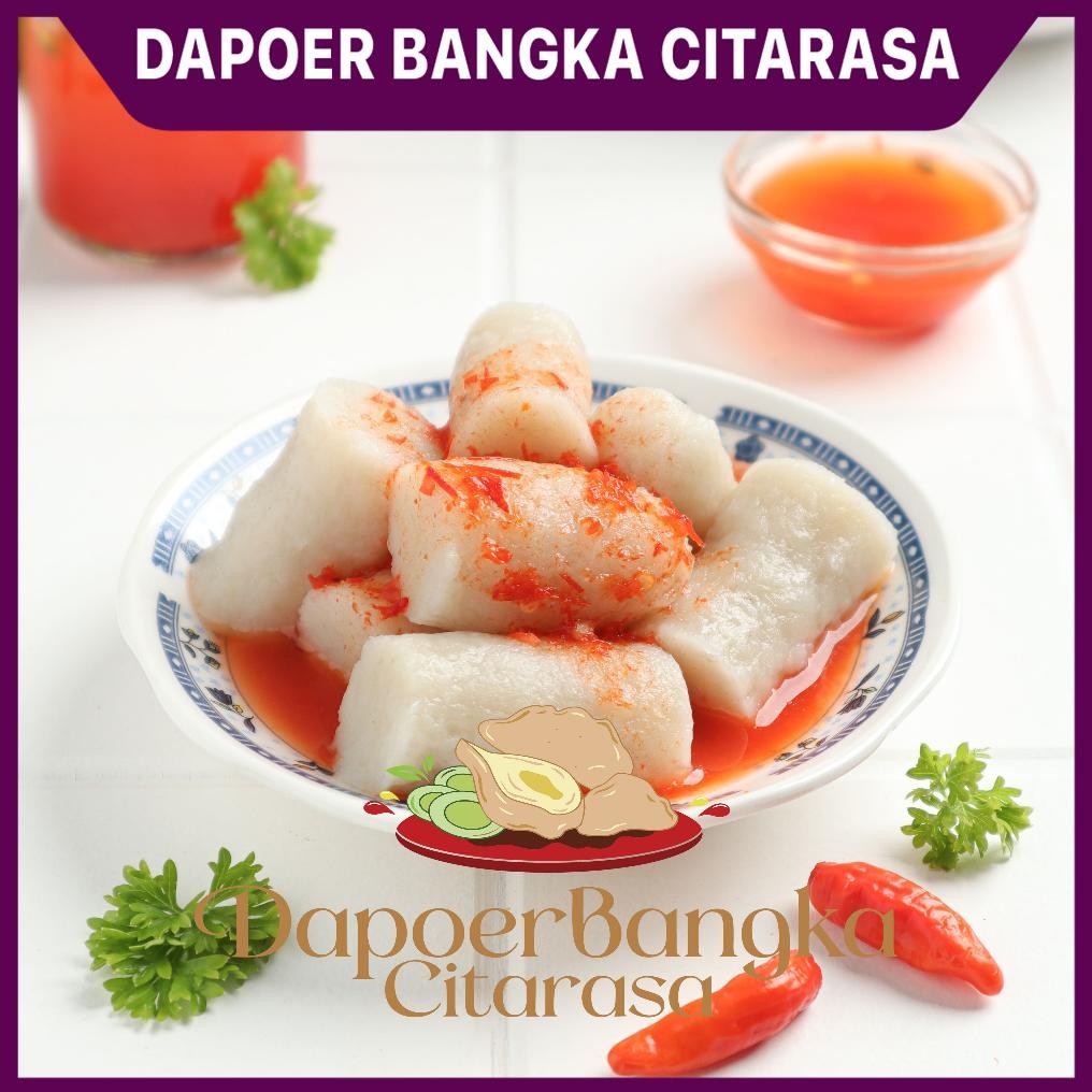 

Pempek Bangka Ikan Tenggiri Isi 20pcs Pempek Bangka Lenjer Tenggiri Rebus aSt