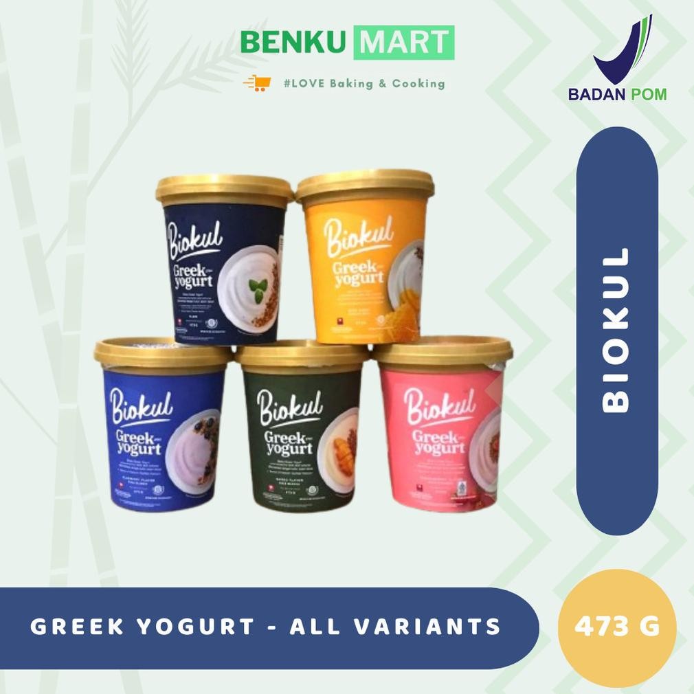 

Biokul Greek Yogurt 473 Gr Rasa Segar Nutrisi Tinggi aSt