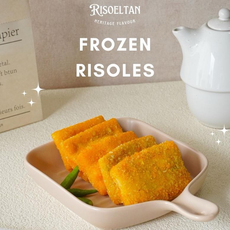 

Risoeltan Risol Mayo Smoked Beef Ayam Suwir Makanan Risoles Frozen Food Isi 5 Pcs aSt