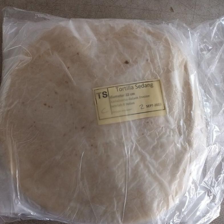 

Tortilla Sedang Garut, 22cm, isi 20 lembar, Rp. 26.000 aSt