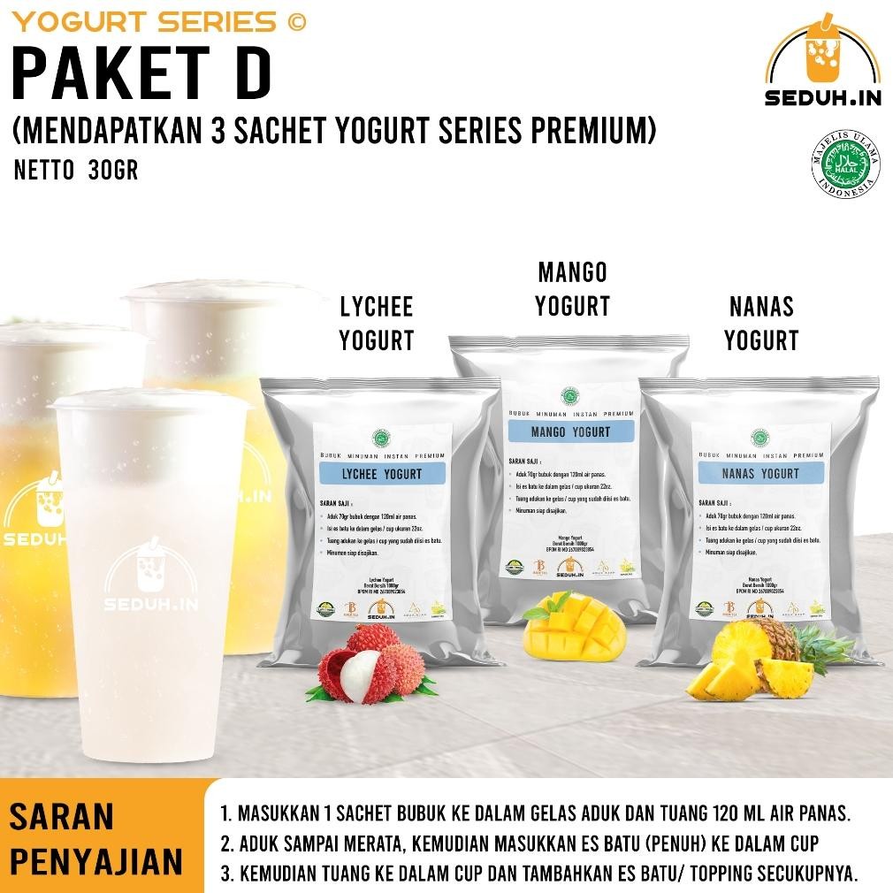 

Bubuk Minuman Paket D Kemasan Sachet Halal MUI aSt