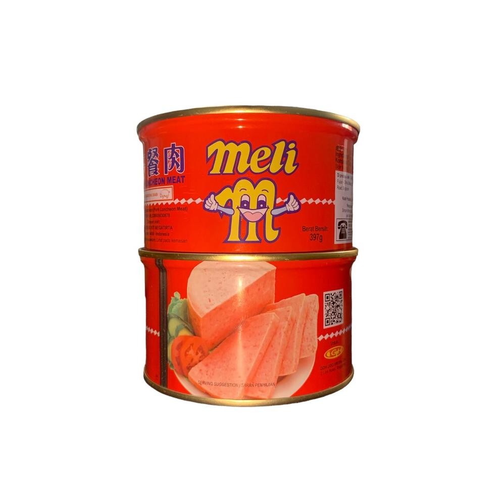 

Mili Ma Ling Luncheon Meat 397gr / Ham Maling / Maling aSt
