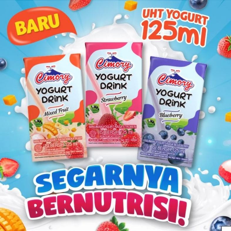

1 Dus CIMORY Yogurt Drink 125ml 1 Kardus Isi 40 SameDay Instant aSt