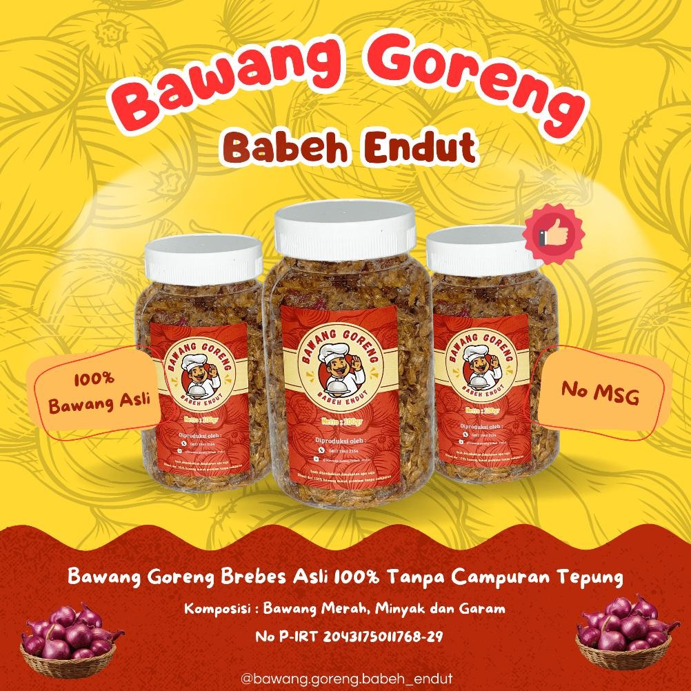 

BAWANG GORENG ASLI 3 TOPLES 300G ORIGINAL aSt