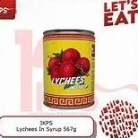 

Lychee Kaleng / Buah Lychee Kaleng IKPS Brand - 567G [PER PCS] aSt