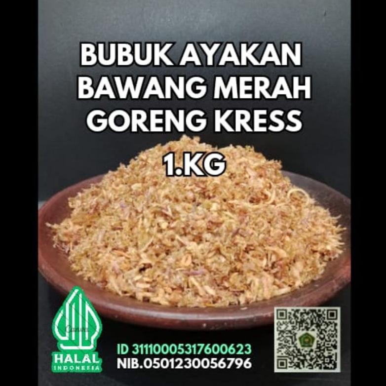 

Bubuk Ayakan Bawang Merah aSt
