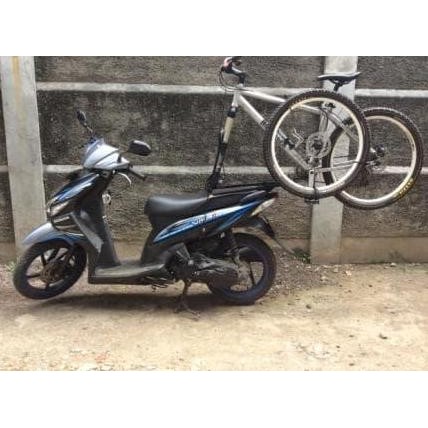 breket sepeda di motor bike carrier