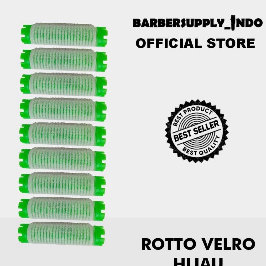 Roll Keriting Akar Root Perm Roll Salon Rol Korean Perm Isi 10