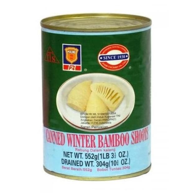 

Maling Canned Winter Bamboo Shoot / Rebung Bambu Kaleng TTS 552gr aSt