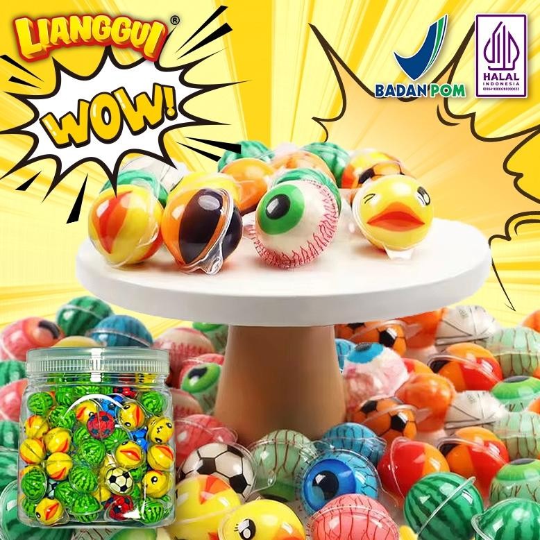 

[HALAL] [ JND ] Permen Lunak Mini Aneka Rasa Toples isi 120 pcs Enak Cemilan Snack aSt