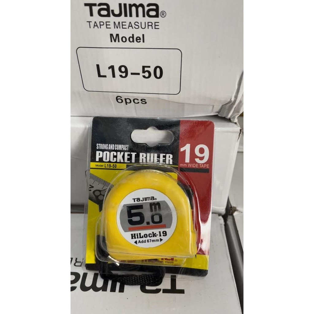 

METERAN TAJIMA 5.0M ORIGINAL DAN TERPERCAYA