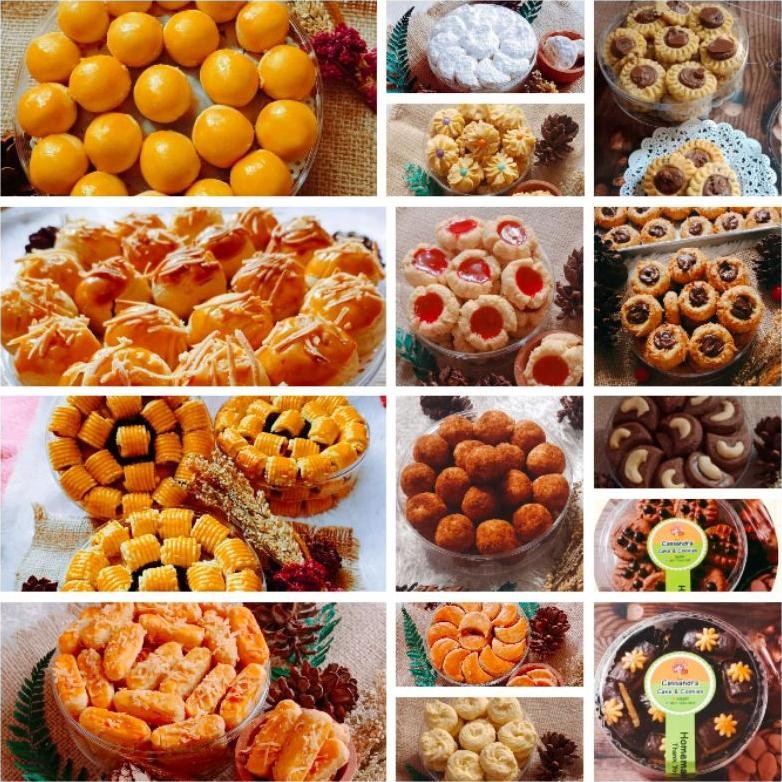 

PAKET KUE ISI 3 Toples 250gr BEBAS PILIH KUE nya aSt