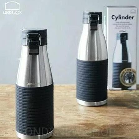 Lock n Lock Cool Hot Tumbler Cylinder Botol Termos Tahan Panas Dingin