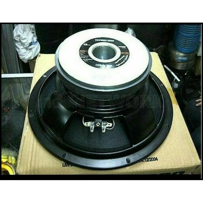SPEAKER 12 INCH FULL RANGE ADS 1290 CALIFORNIA 1000 WATT MAGNET BESA